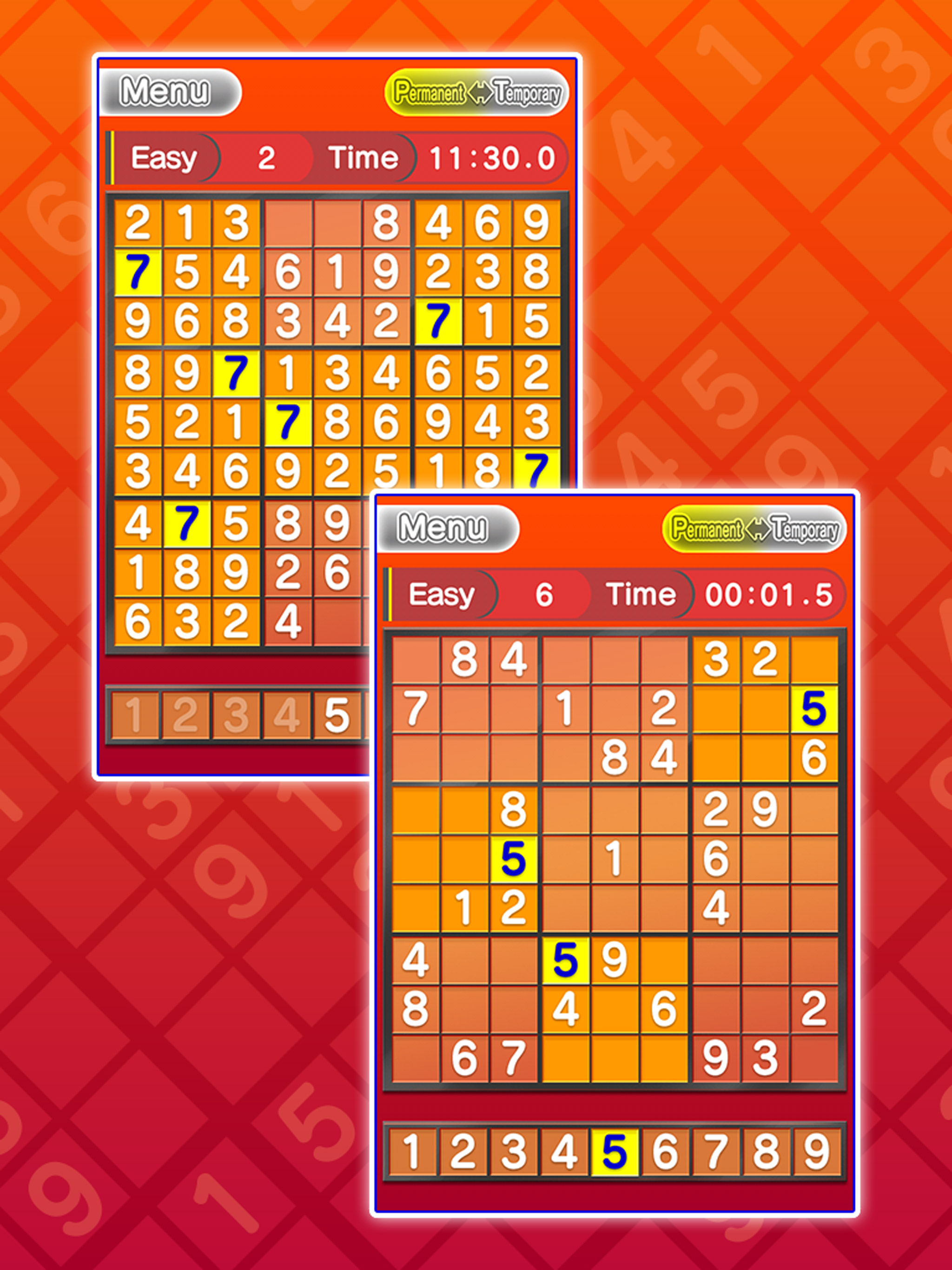 Basic NumberPlace Red