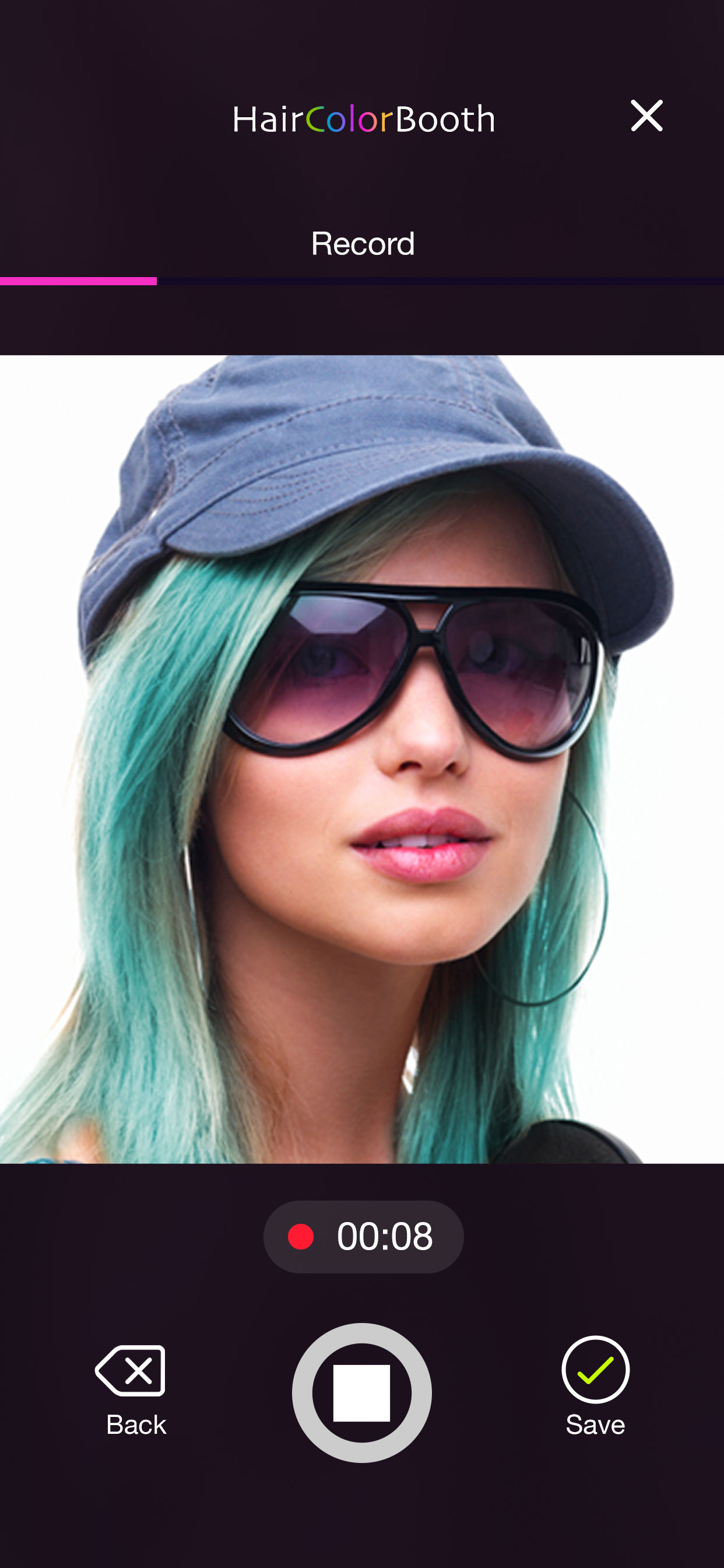Hair Color Booth™