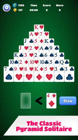 Game screenshot Пасьянс - Пирамида mod apk