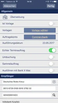 Bank X Mobile 4 iphone bilder 3