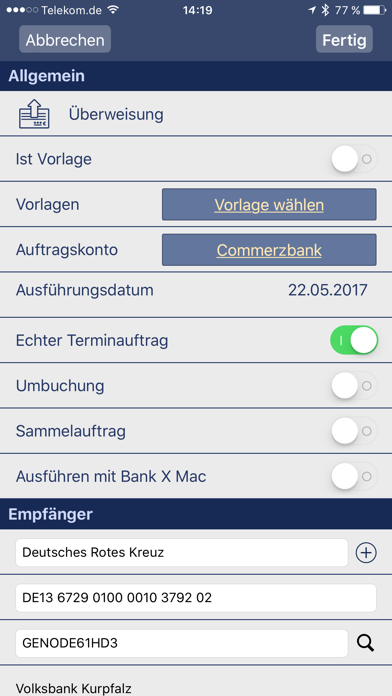 Bank X Mobile 4 Screenshot