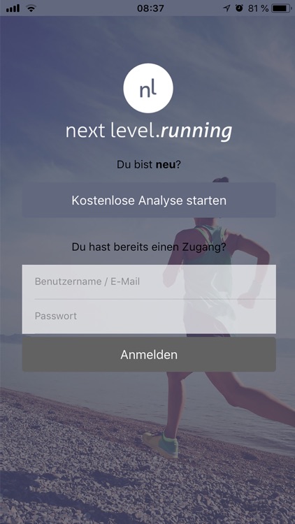 NextLevel.running