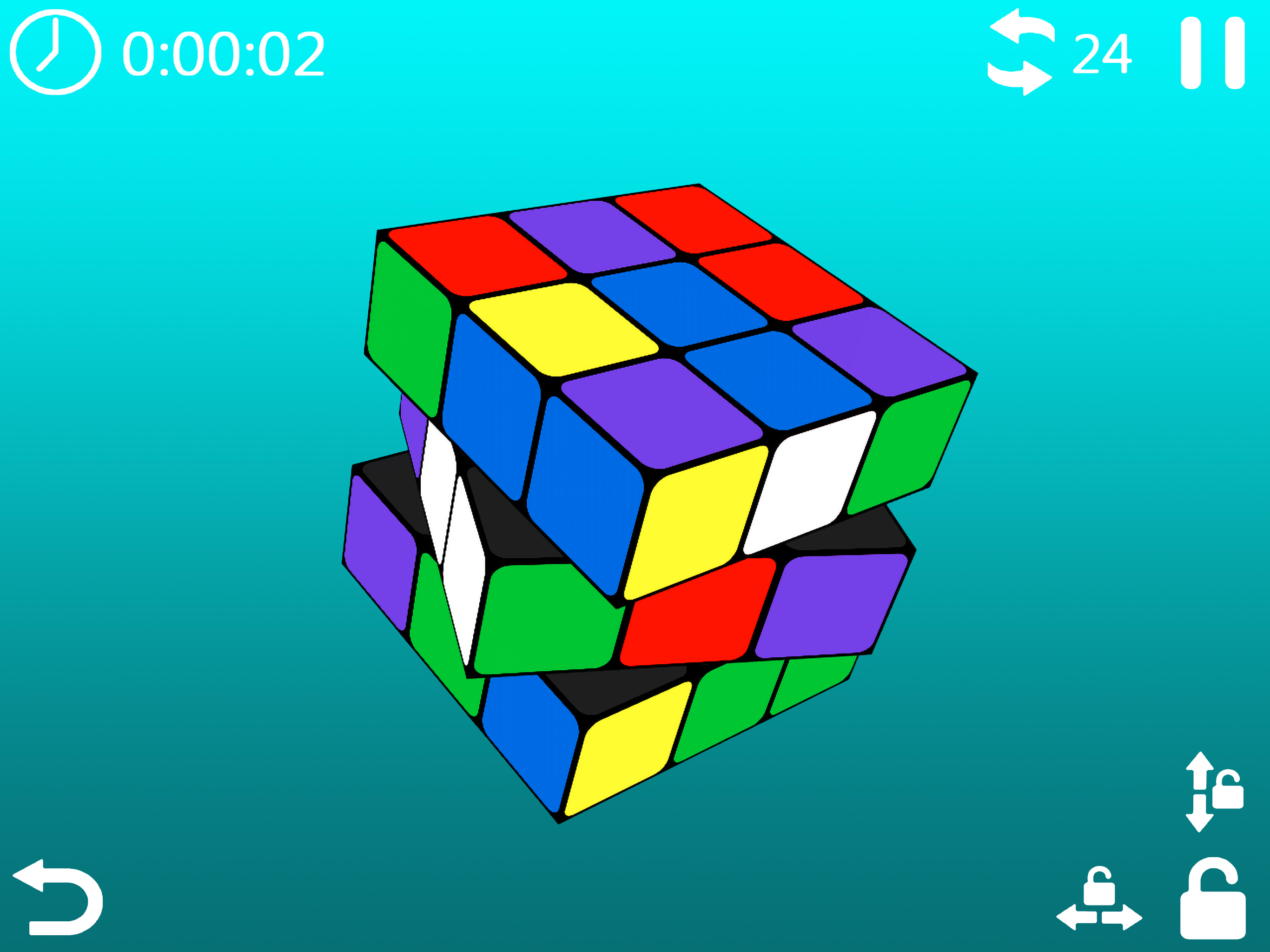 Cube 3D: Puzzle 3x3