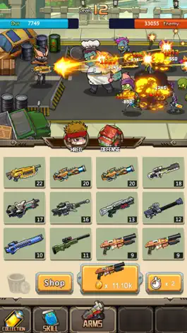 Game screenshot Zombie Invasion - Home Defense hack