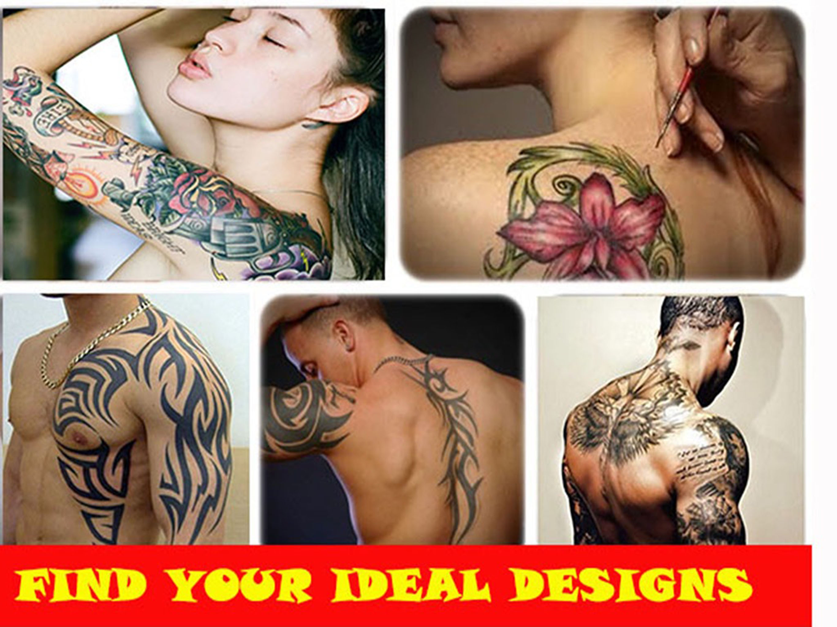 Tattoo Me Master - Photo Maker