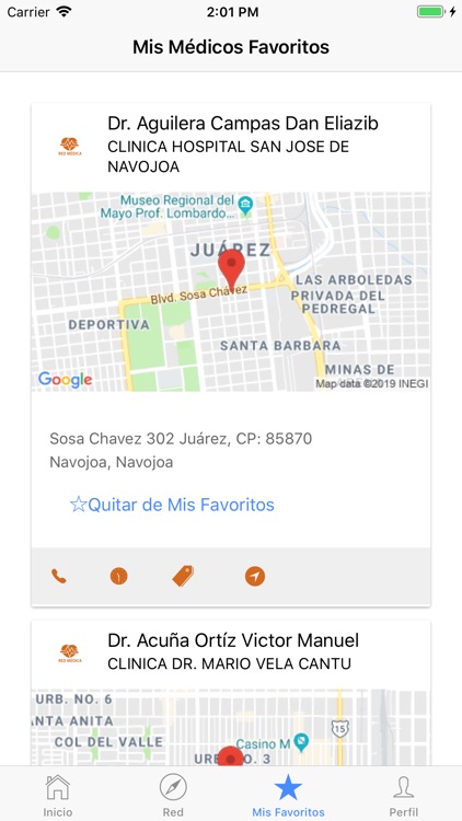 Red Médica screenshot-4