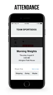 team sportsdog iphone screenshot 4