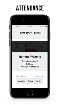 Team Sportsdog iPhone image 4