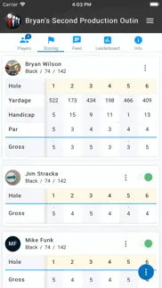 ushandicap: usga handicap iphone screenshot 3