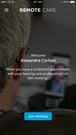 Widex Remote Care screenshot 1
