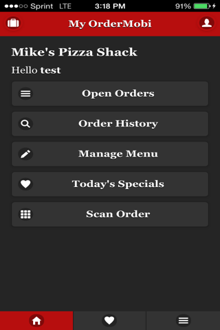 OrderMobi screenshot 2