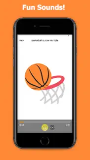 realistic basketball sounds iphone screenshot 3