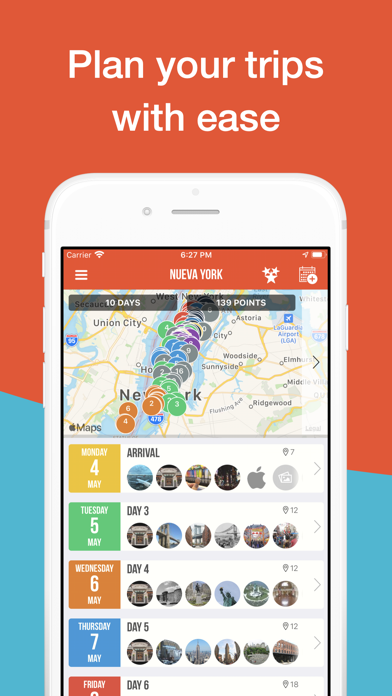 MyTRIPS - #1 trip planning app MyTRIPS - #1 trip planning app