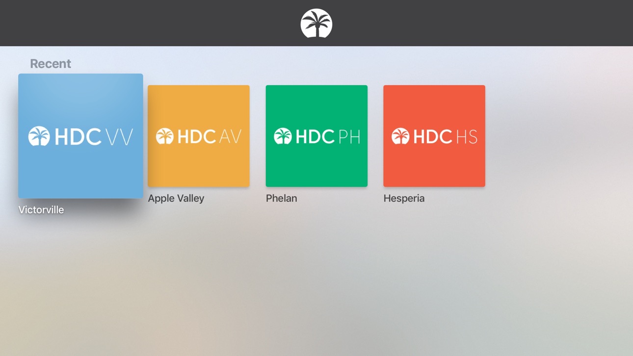 Apple TV screenshot