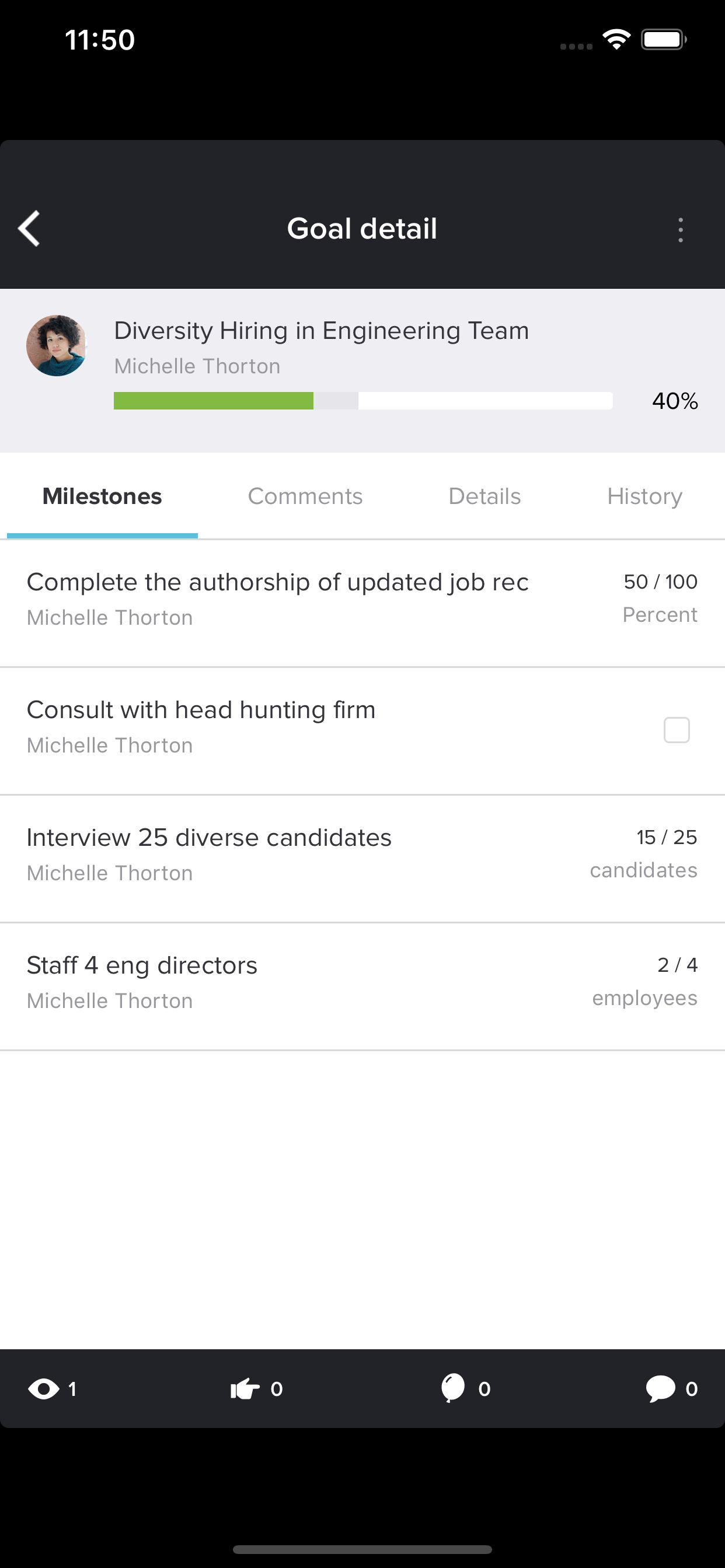 Betterworks Classic screenshot 3