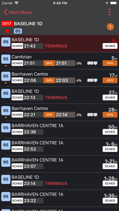 BusBuddy Ottawa Screenshot