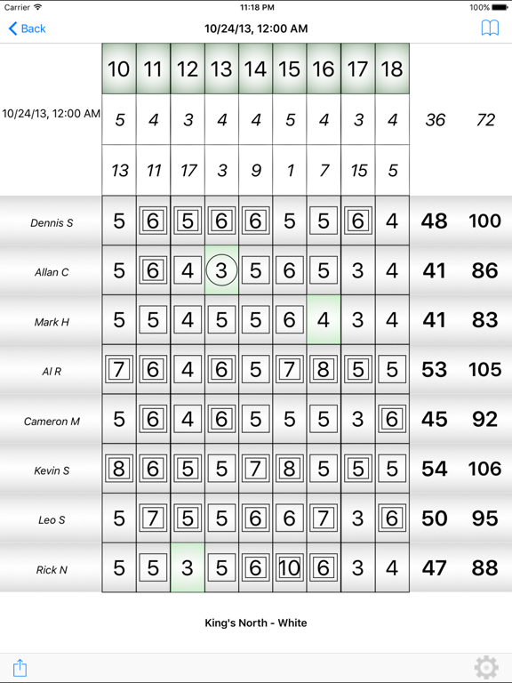 Screenshot #5 pour EZScoreCard