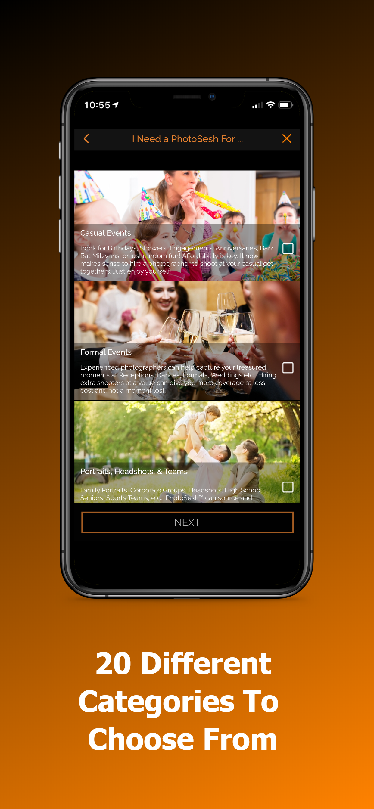 PhotoSesh – Find Photographers screenshot 4