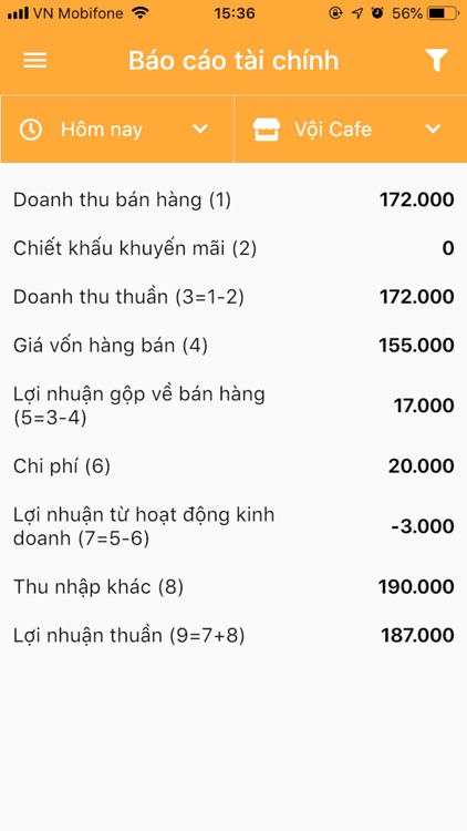 PosApp - Report screenshot-4