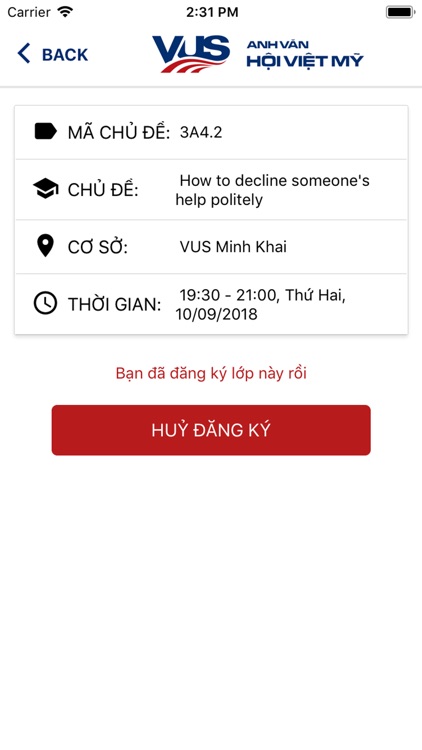 iTalk - Đăng Ký Học screenshot-3