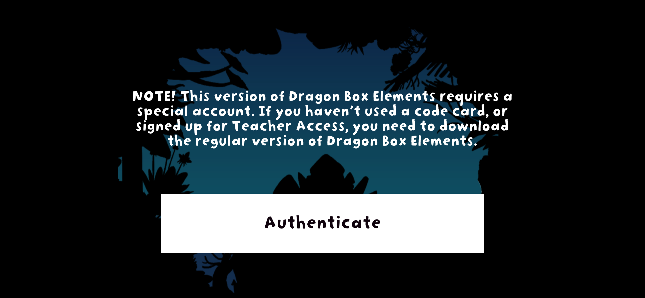 Login Access: DB Elements