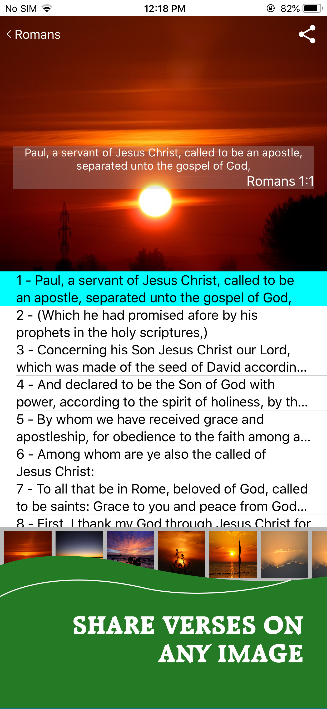 Bible Audio · screenshot 8