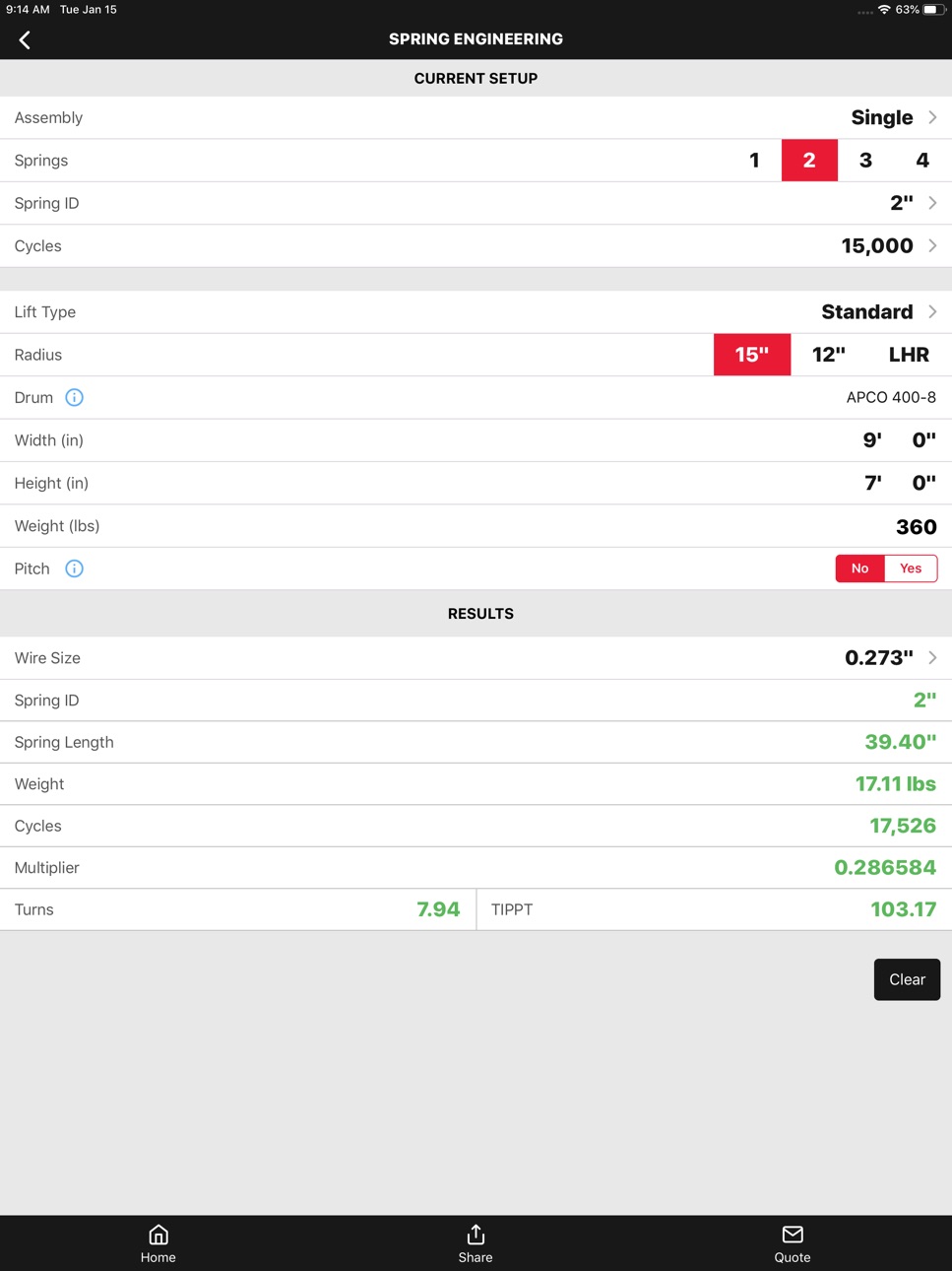 iPad screenshot
