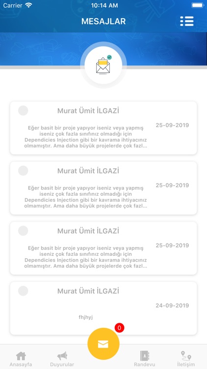 TAKEV Aplikasyonu screenshot-6
