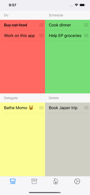 Eisenhower Box: Todo, Organize(圖1)-速報App