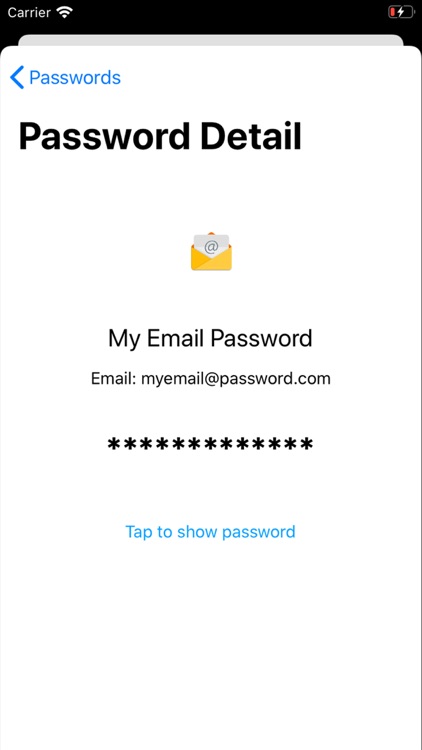 LookPassword screenshot-9