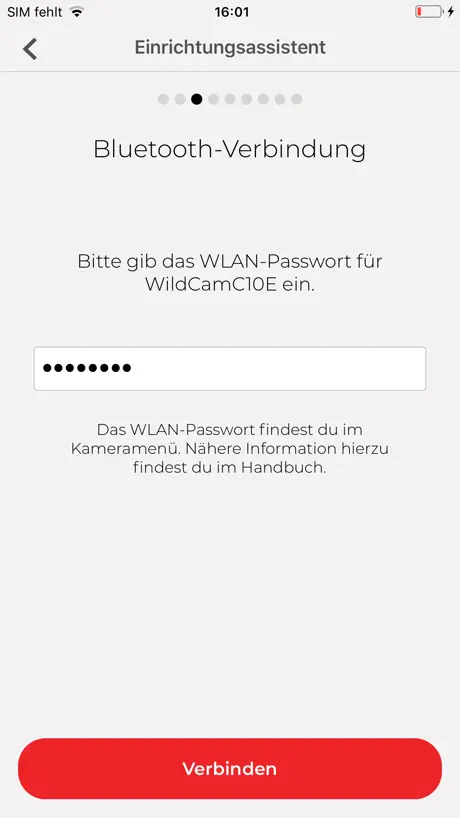 MINOX DTC WiFi Wildkamera App