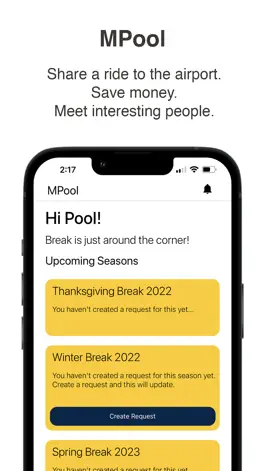 Game screenshot MPool - Share a ride mod apk