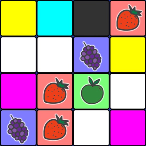 ColorsMix: Fruit Puzzle Game