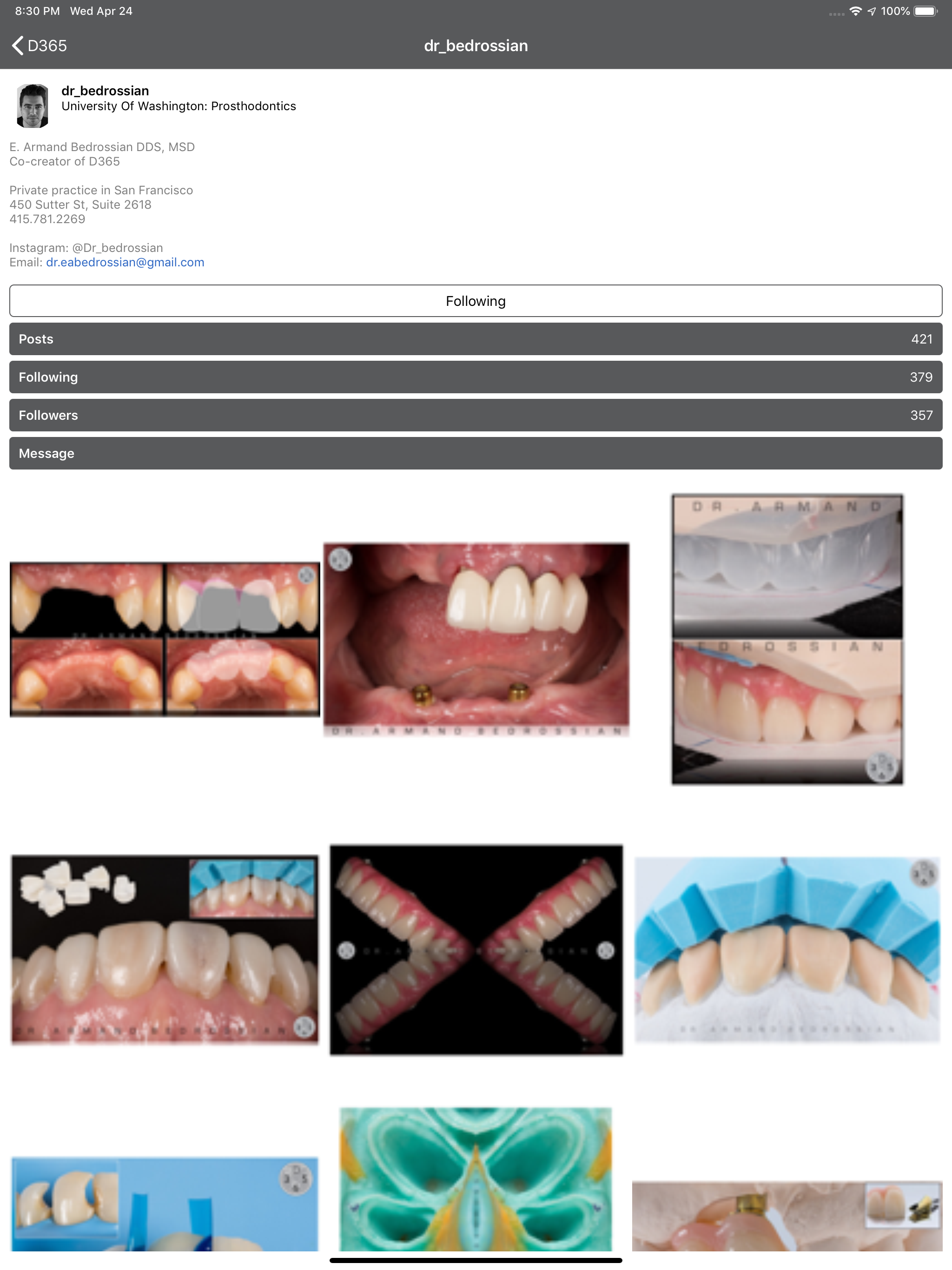 D365: Made for Dentists
