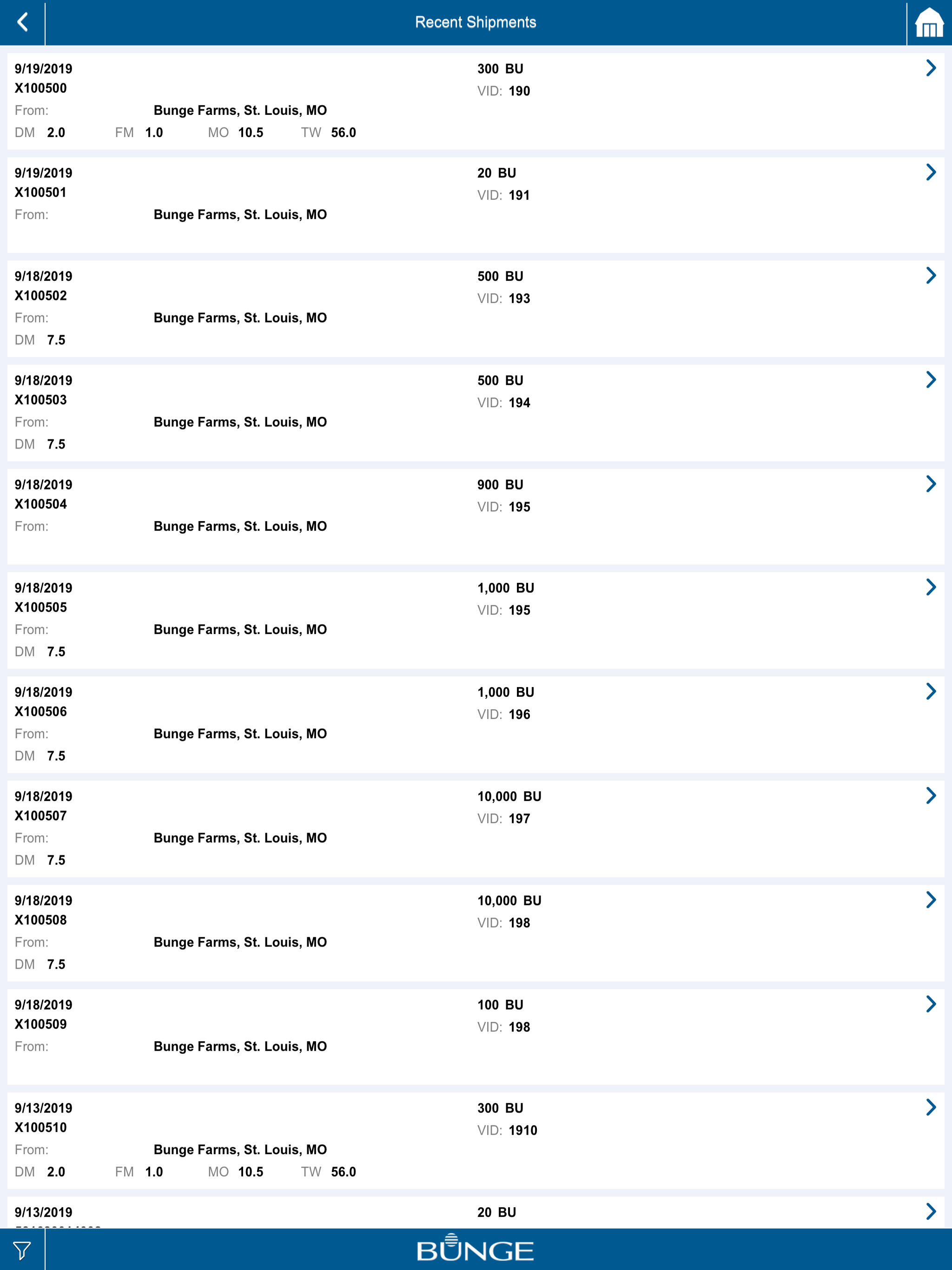 Bunge Mobile