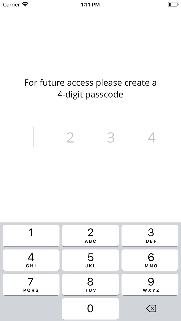 iPhone screenshot