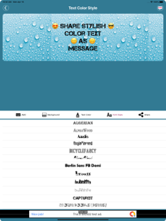 Color Text Message & Emoji Art screenshot 5