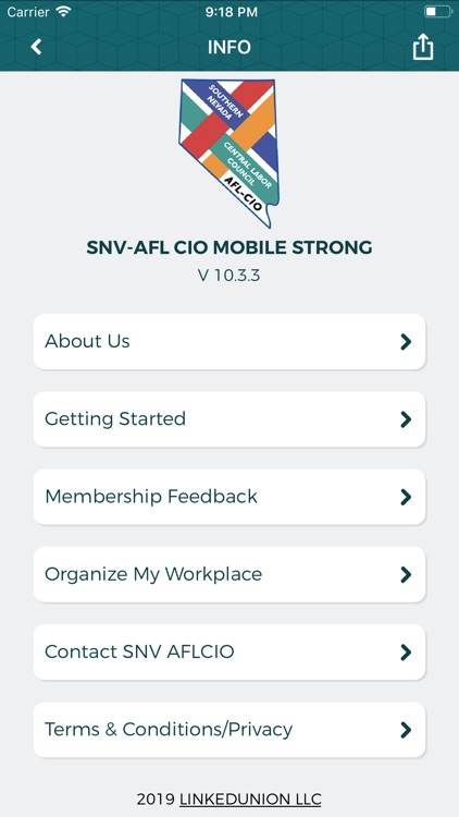 SNV AFL-CIO screenshot-3
