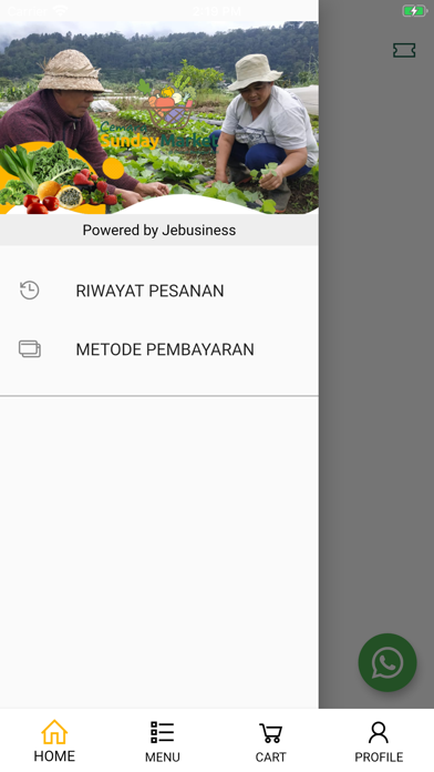 Screenshot #1 pour Cemara Sunday Market
