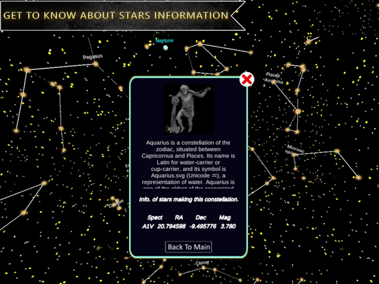 Screenshot #4 pour Night Skyview Star Rover Space