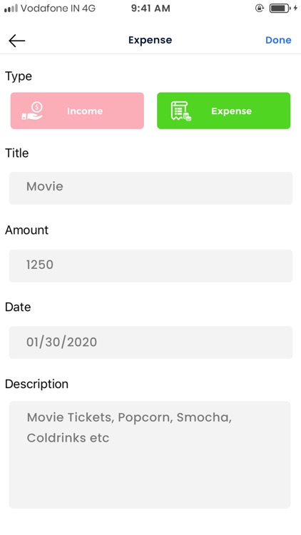 Daily Expense Tracker Manager