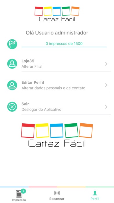 Cartaz Facil Screenshot