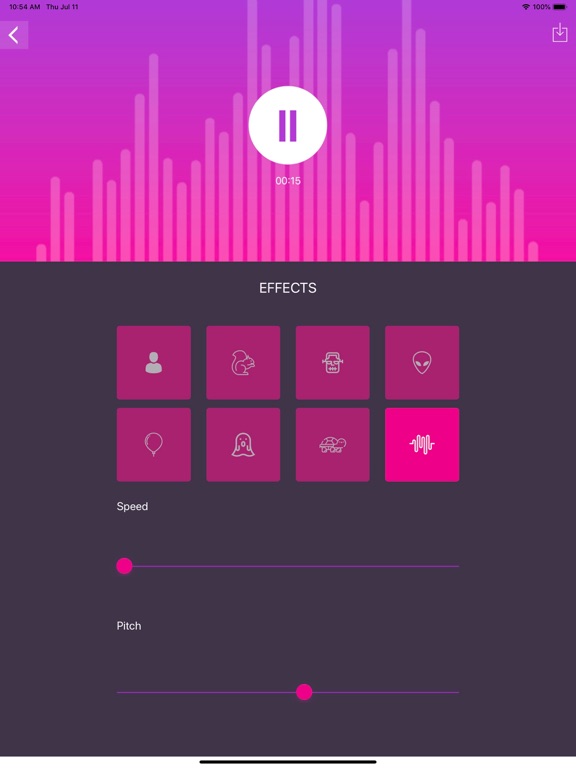 Screenshot #5 pour Audio Editor