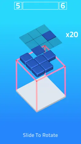 Game screenshot Falling Cubes : Gravity Puzzle apk
