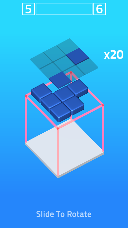 #2. Falling Cubes : Gravity Puzzle (iOS) 由: kerem yokuva