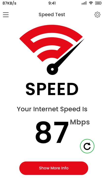 4G Internet Speed Meter