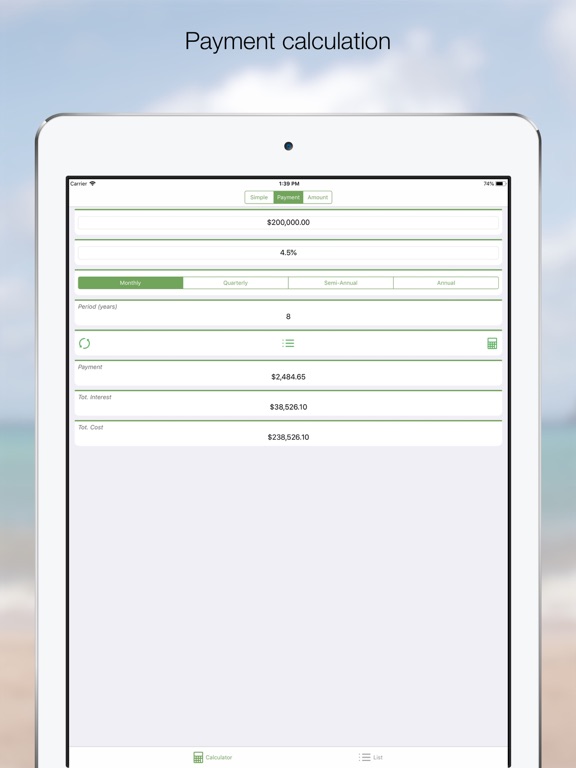 Screenshot #5 pour iMortgage App
