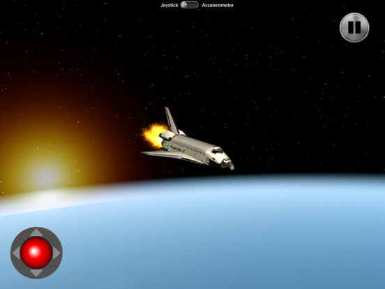 Space Shuttle Agency iPad screenshot 4 - Games app