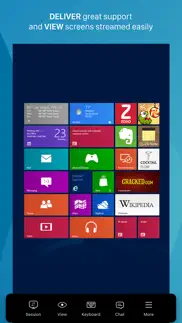zoho assist - remote desktop iphone screenshot 4