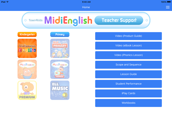 Screenshot #4 pour MidiEnglish Teacher Support